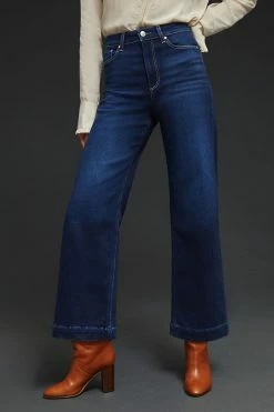 Budget ???? Paige Anessa High-Rise Crop Wide-Leg ???? Jeans DREAM WEAVER ???? -Beach Riot Shop unnamed file 2318