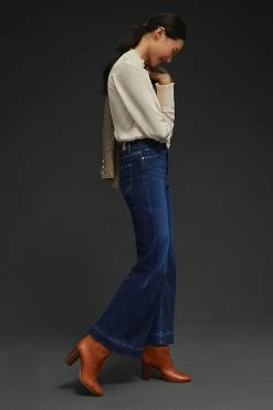 Budget ???? Paige Anessa High-Rise Crop Wide-Leg ???? Jeans DREAM WEAVER ???? -Beach Riot Shop unnamed file 2319