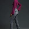 Top 10 ???? Paige Cindy High-Rise Straight ???? Jeans ASH BLACK ???? -Beach Riot Shop unnamed file 2322
