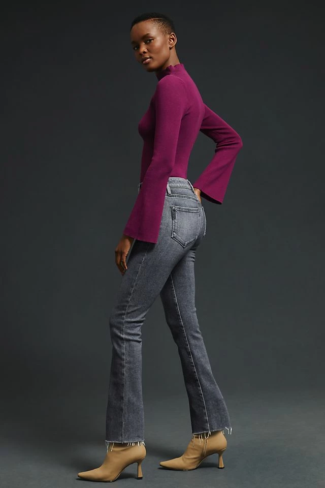 Top 10 ???? Paige Cindy High-Rise Straight ???? Jeans ASH BLACK ???? 3 Top 10 ???? Paige Cindy High-Rise Straight ???? Jeans ASH BLACK ????