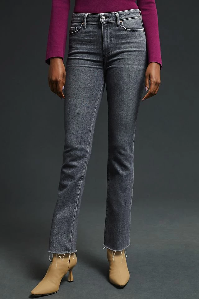 Top 10 ???? Paige Cindy High-Rise Straight ???? Jeans ASH BLACK ???? 4 Top 10 ???? Paige Cindy High-Rise Straight ???? Jeans ASH BLACK ???? - Image 2