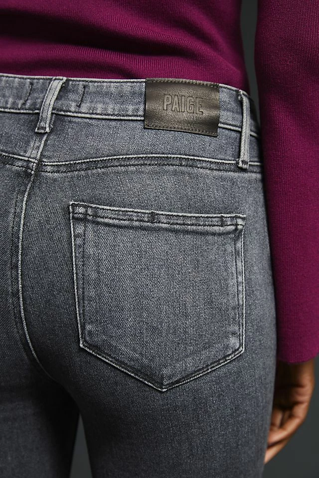 Top 10 ???? Paige Cindy High-Rise Straight ???? Jeans ASH BLACK ???? 7 Top 10 ???? Paige Cindy High-Rise Straight ???? Jeans ASH BLACK ???? - Image 5