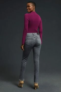 Top 10 ???? Paige Cindy High-Rise Straight ???? Jeans ASH BLACK ???? 13 Top 10 ???? Paige Cindy High-Rise Straight ???? Jeans ASH BLACK ???? -Beach Riot Shop unnamed file 2327
