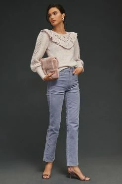 Top 10 ???? Wrangler Wild West Corduroy Pants STONE WASH ⌛