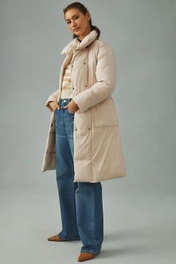 Flash Sale ???? Bernardo Wrap Puffer ???? Coat COPPER ????