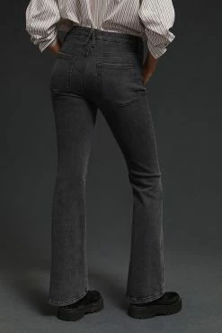 Hot Sale ???? Good American Good Petite Bootcut ???? Jeans BLACK ???? 10 Hot Sale ???? Good American Good Petite Bootcut ???? Jeans BLACK ???? -Beach Riot Shop unnamed file 2381