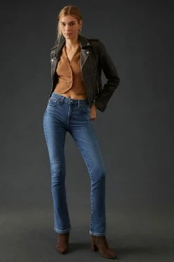 Top 10 ✨ AG ???? Jeans AG Mari High-Rise Straight ???? Jeans 13 YEARS WINTER SOLSTICE ⌛