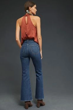 Promo ???? Rag & Bone Casey High-Rise Flare ???? Jeans CHELSEA ❤️ -Beach Riot Shop unnamed file 2412