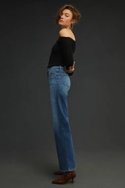 Best Pirce ⌛ Fidelity Denim Katie Mid-Rise Straight ???? Jeans DENIM DARK ✔️ 4 Best Pirce ⌛ Fidelity Denim Katie Mid-Rise Straight ???? Jeans DENIM DARK ✔️ -Beach Riot Shop unnamed file 2416