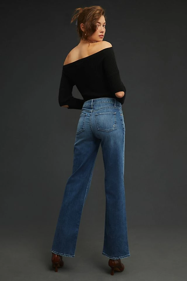 Fidelity Denim Katie Mid-Rise Straight Jeans Best Pirce ⌛ Fidelity Denim Katie Mid-Rise Straight ???? Jeans DENIM DARK ✔️ -Beach Riot Shop unnamed file 2417