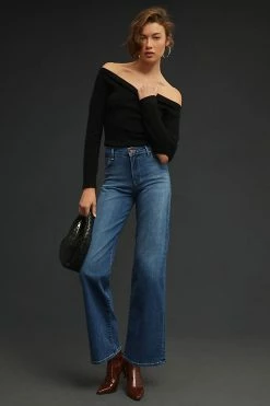 Best Pirce ⌛ Fidelity Denim Katie Mid-Rise Straight ???? Jeans DENIM DARK ✔️ 6 Best Pirce ⌛ Fidelity Denim Katie Mid-Rise Straight ???? Jeans DENIM DARK ✔️ -Beach Riot Shop unnamed file 2418