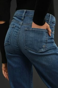 Best Pirce ⌛ Fidelity Denim Katie Mid-Rise Straight ???? Jeans DENIM DARK ✔️ 7 Best Pirce ⌛ Fidelity Denim Katie Mid-Rise Straight ???? Jeans DENIM DARK ✔️ -Beach Riot Shop unnamed file 2419