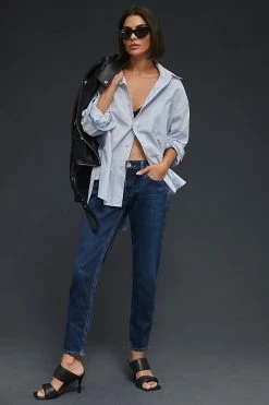 Best Sale ???? Rag & Bone Dre Low-Rise Slim Boyfriend ???? Jeans CHELSEA ????