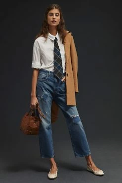 Promo ???? Denimist Lucy High-Rise Boyfriend ???? Jeans BURKE ????