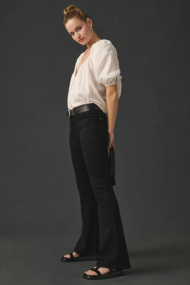 Discount ???? Pilcro The Icon Flare ???? Jeans SAGITTA BLACK WASH ???? 4 Discount ???? Pilcro The Icon Flare ???? Jeans SAGITTA BLACK WASH ???? - Image 2