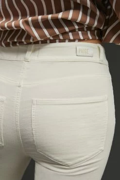 Discount ❤️ Paige Cindy Mid-Rise Slim Straight Corduroy ???? Jeans ECRU ???? -Beach Riot Shop unnamed file 2471