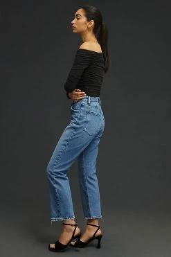 Wholesale ✔️ Good American Good Icon High-Rise Crop ???? Jeans INDIGO260 ???? -Beach Riot Shop unnamed file 2476