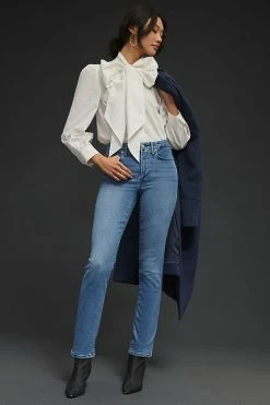 Brand new ???? Good American Good Straight High-Rise ???? Jeans INDIGO288 ✨