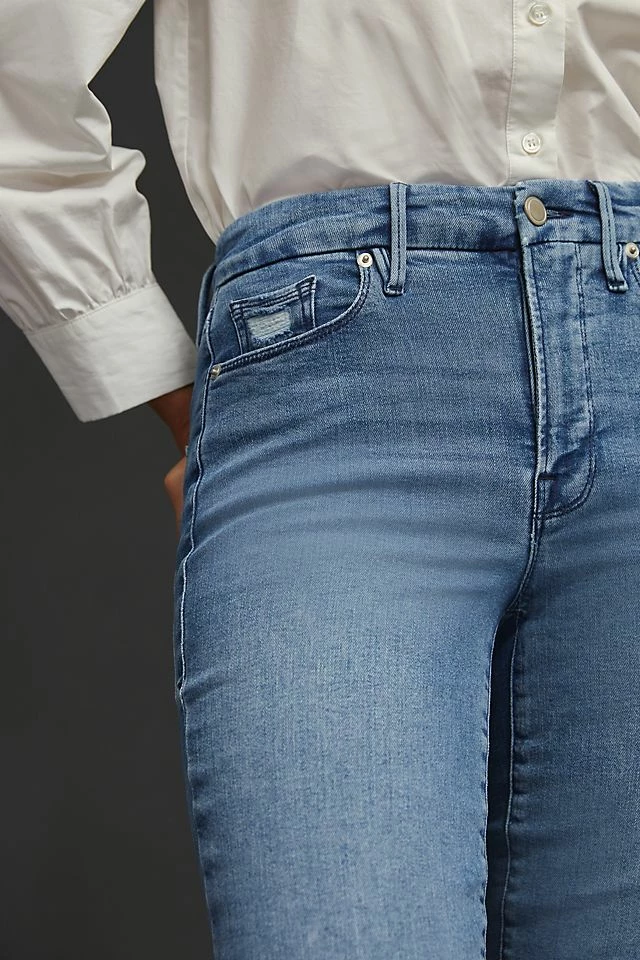 Brand new ???? Good American Good Straight High-Rise ???? Jeans INDIGO288 ✨ 6 Brand new ???? Good American Good Straight High-Rise ???? Jeans INDIGO288 ✨ - Image 4