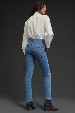 Brand new ???? Good American Good Straight High-Rise ???? Jeans INDIGO288 ✨ 11 Brand new ???? Good American Good Straight High-Rise ???? Jeans INDIGO288 ✨ -Beach Riot Shop unnamed file 2483