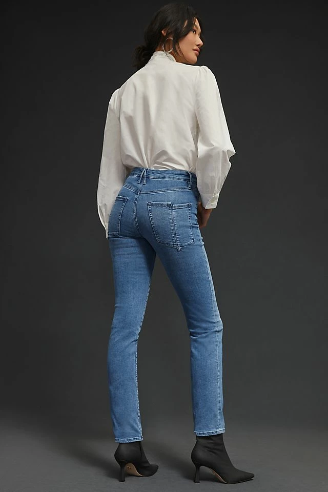 Brand new ???? Good American Good Straight High-Rise ???? Jeans INDIGO288 ✨ 7 Brand new ???? Good American Good Straight High-Rise ???? Jeans INDIGO288 ✨ - Image 5