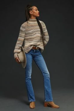 Best Pirce ???? ASKK NY Ridgemont Low-Rise Bootcut ???? Jeans RIDGEMONT ????