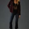 Promo ???? Fidelity Denim Juniper Crop Flare ???? Jeans BLACK BOURBON ❤️ -Beach Riot Shop unnamed file 2529