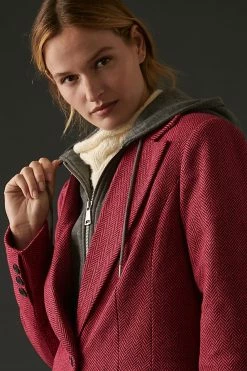 Outlet ✔️ Avec Les Filles Hooded Twill ???? Coat MEDIUM PINK ???? 4 Outlet ✔️ Avec Les Filles Hooded Twill ???? Coat MEDIUM PINK ???? -Beach Riot Shop unnamed file 253