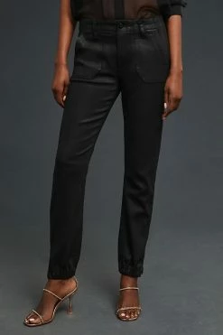 Best Pirce ???? Paige Mayslie Mid-Rise ???? Coated Joggers BLACK FOG LUXE ???? CoatING ⌛ 3 Best Pirce ???? Paige Mayslie Mid-Rise ???? Coated Joggers BLACK FOG LUXE ???? CoatING ⌛ -Beach Riot Shop unnamed file 2558