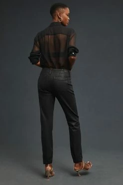 Best Pirce ???? Paige Mayslie Mid-Rise ???? Coated Joggers BLACK FOG LUXE ???? CoatING ⌛ 4 Best Pirce ???? Paige Mayslie Mid-Rise ???? Coated Joggers BLACK FOG LUXE ???? CoatING ⌛ -Beach Riot Shop unnamed file 2559