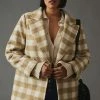Best Sale ???? Hutch Plus Plaid Blazer IVORY ???? 1 Best Sale ???? Hutch Plus Plaid Blazer IVORY ???? -Beach Riot Shop unnamed file 256