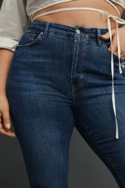 Deals ✔️ Good American Good Legs Skinny ???? Jeans INDIGO236 ⌛ -Beach Riot Shop unnamed file 2566