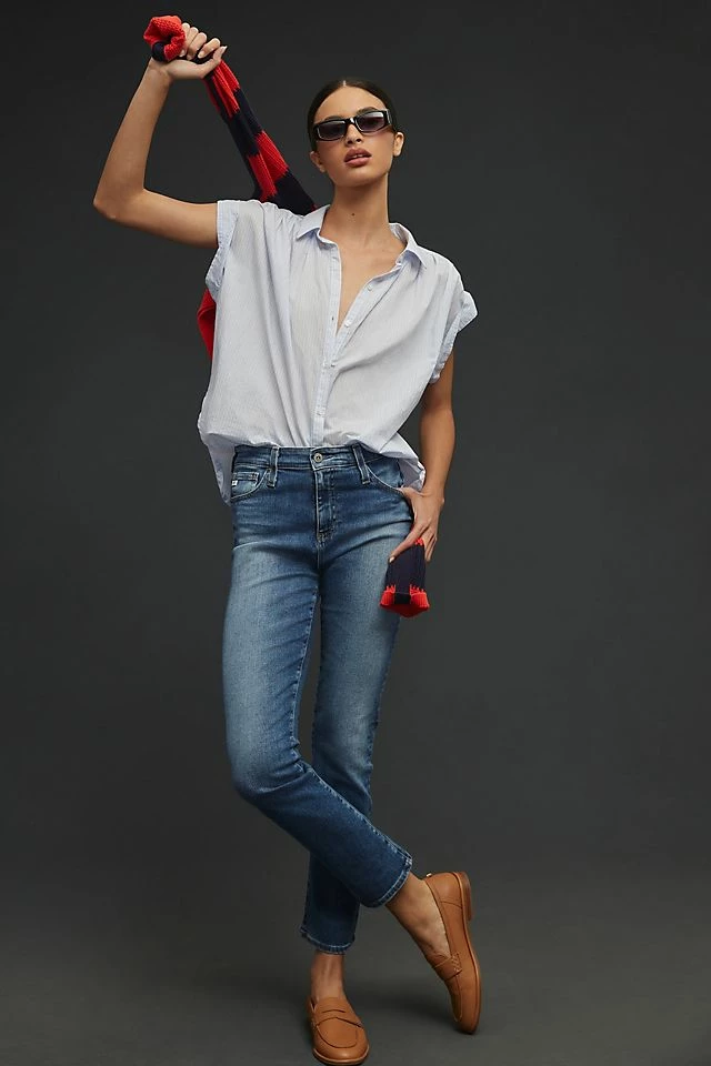 AG Stevie High-Rise Straight Jeans Best deal ???? AG ???? Jeans AG Stevie High-Rise Straight ???? Jeans FELICITY ???? -Beach Riot Shop unnamed file 2573