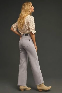 Wholesale ???? Modern American High-Rise Wide-Leg ???? Jeans LAVENDER ???? -Beach Riot Shop unnamed file 2586