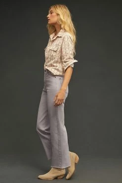 Wholesale ???? Modern American High-Rise Wide-Leg ???? Jeans LAVENDER ???? -Beach Riot Shop unnamed file 2587