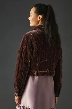 Budget ???? Avec Les Filles Cropped Velvet Moto Jacket KELLY ???? -Beach Riot Shop unnamed file 26