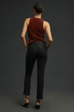 Wholesale ???? Paige Cindy Mid-Rise ???? Coated Straight ???? Jeans BLACK FOG LUXE ???? CoatING ???? -Beach Riot Shop unnamed file 2605