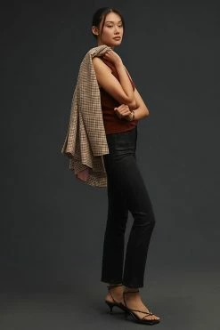 Wholesale ???? Paige Cindy Mid-Rise ???? Coated Straight ???? Jeans BLACK FOG LUXE ???? CoatING ???? -Beach Riot Shop unnamed file 2606