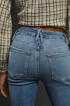Hot Sale ???? Good American Petite Bootcut ???? Jeans DENIM MEDIUM BLUE ???? 6 Hot Sale ???? Good American Petite Bootcut ???? Jeans DENIM MEDIUM BLUE ???? -Beach Riot Shop unnamed file 2612