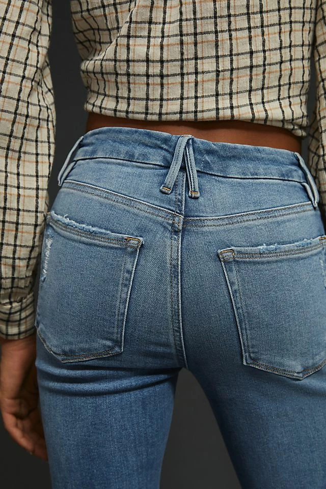 Good American Petite Bootcut Jeans Hot Sale ???? Good American Petite Bootcut ???? Jeans DENIM MEDIUM BLUE ???? -Beach Riot Shop unnamed file 2612