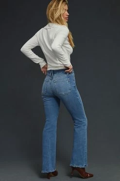 Hot Sale ???? Good American Petite Bootcut ???? Jeans DENIM MEDIUM BLUE ???? 7 Hot Sale ???? Good American Petite Bootcut ???? Jeans DENIM MEDIUM BLUE ???? -Beach Riot Shop unnamed file 2613