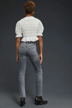 Coupon ???? MOTHER The Pixie Dazzler Ankle Fray ???? Jeans DIGGING UP DIRT ???? -Beach Riot Shop unnamed file 2621