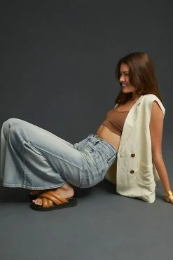 Flash Sale ???? Pilcro High-Rise Wide-Leg ???? Jeans LYCOMING WASH ???? 6 Flash Sale ???? Pilcro High-Rise Wide-Leg ???? Jeans LYCOMING WASH ???? -Beach Riot Shop unnamed file 2635