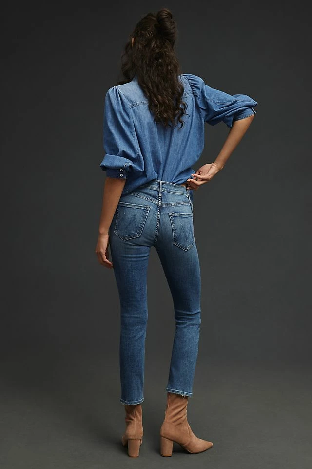 Buy β MOTHER The Dazzler Mid-Rise Straight π Jeans HEALING JAR π 5 Buy β MOTHER The Dazzler Mid-Rise Straight π Jeans HEALING JAR π - Image 3