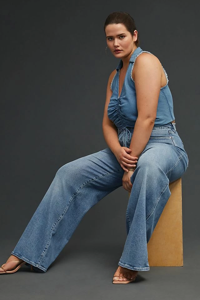 Good American Good Skate High-Rise Wide-Leg Jeans Best reviews of ???? Good American Good Skate High-Rise Wide-Leg ???? Jeans INDIGO257 ???? -Beach Riot Shop unnamed file 2657