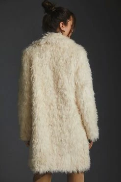 Hot Sale ✔️ Bella Dahl Penny Lane Faux Fur ???? Coat IVORY ⭐ -Beach Riot Shop unnamed file 268