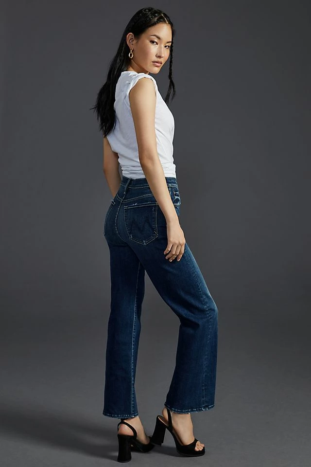 MOTHER The Rambler High-Rise Ankle Straight Jeans Best Pirce ❤️ MOTHER The Rambler High-Rise Ankle Straight ???? Jeans DON'T MIND ME ❤️ -Beach Riot Shop unnamed file 2732