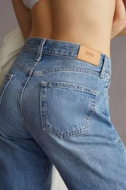 Budget ???? EDWIN Cai High-Rise Relaxed Straight ???? Jeans BLUE SHIELD ???? -Beach Riot Shop unnamed file 2739