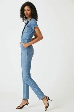 Cheap ❤️ Good American Fit For Success Jumpsuit DENIM MEDIUM BLUE ???? -Beach Riot Shop unnamed file 2749