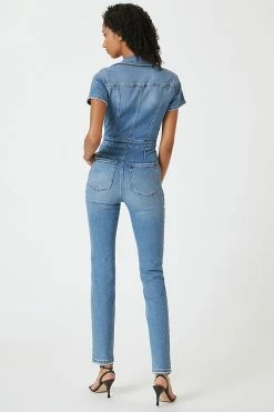 Cheap ❤️ Good American Fit For Success Jumpsuit DENIM MEDIUM BLUE ???? -Beach Riot Shop unnamed file 2750